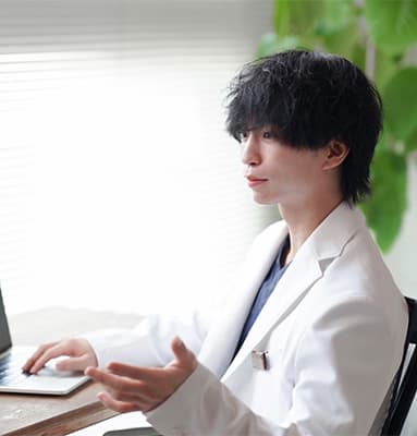 診察の様子