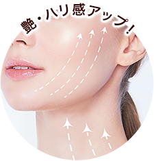 艶・ハリ感アップ！