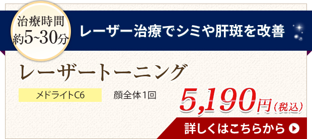 レーザートーニング
