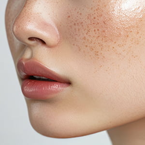 京都院のシミ取り治療