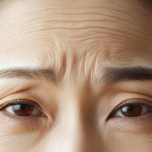 京都院のシワ取り治療