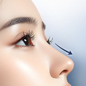 プチ隆鼻術【画像】