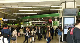 JR新宿駅南口からのアクセス【画像】