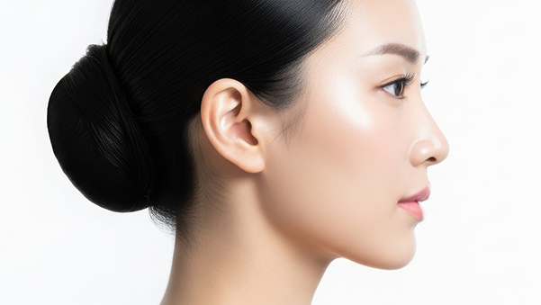 横顔は意外と他人から見られています【画像】