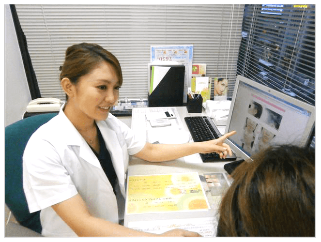 診察の様子