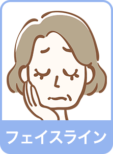 フェイスライン