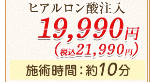 ヒアルロン酸注入