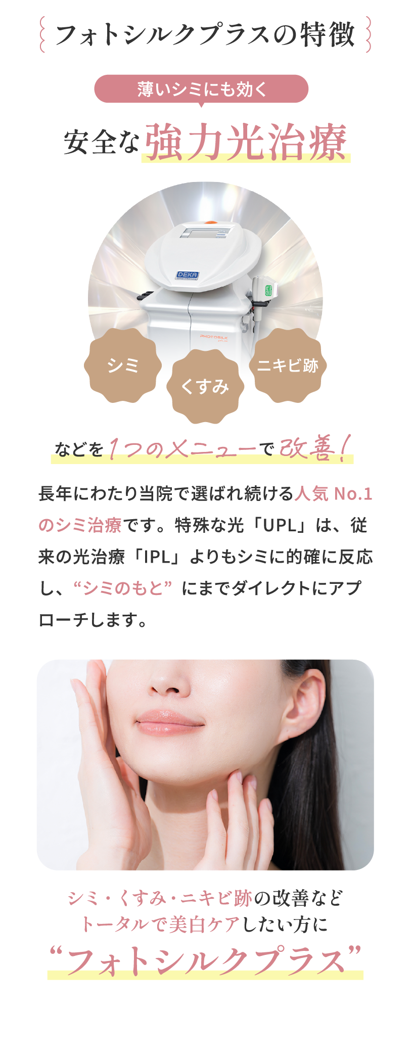 フォトシルクプラスの特徴