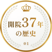 開院37年の歴史