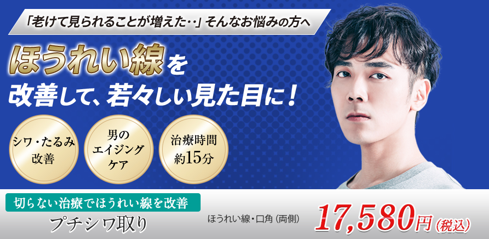 プチシワ取り