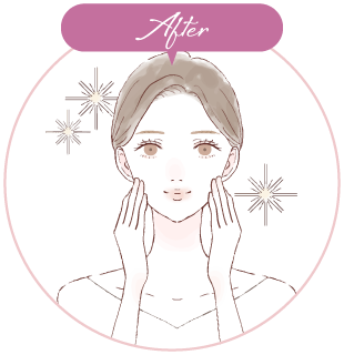 シミ・小ジワAfter