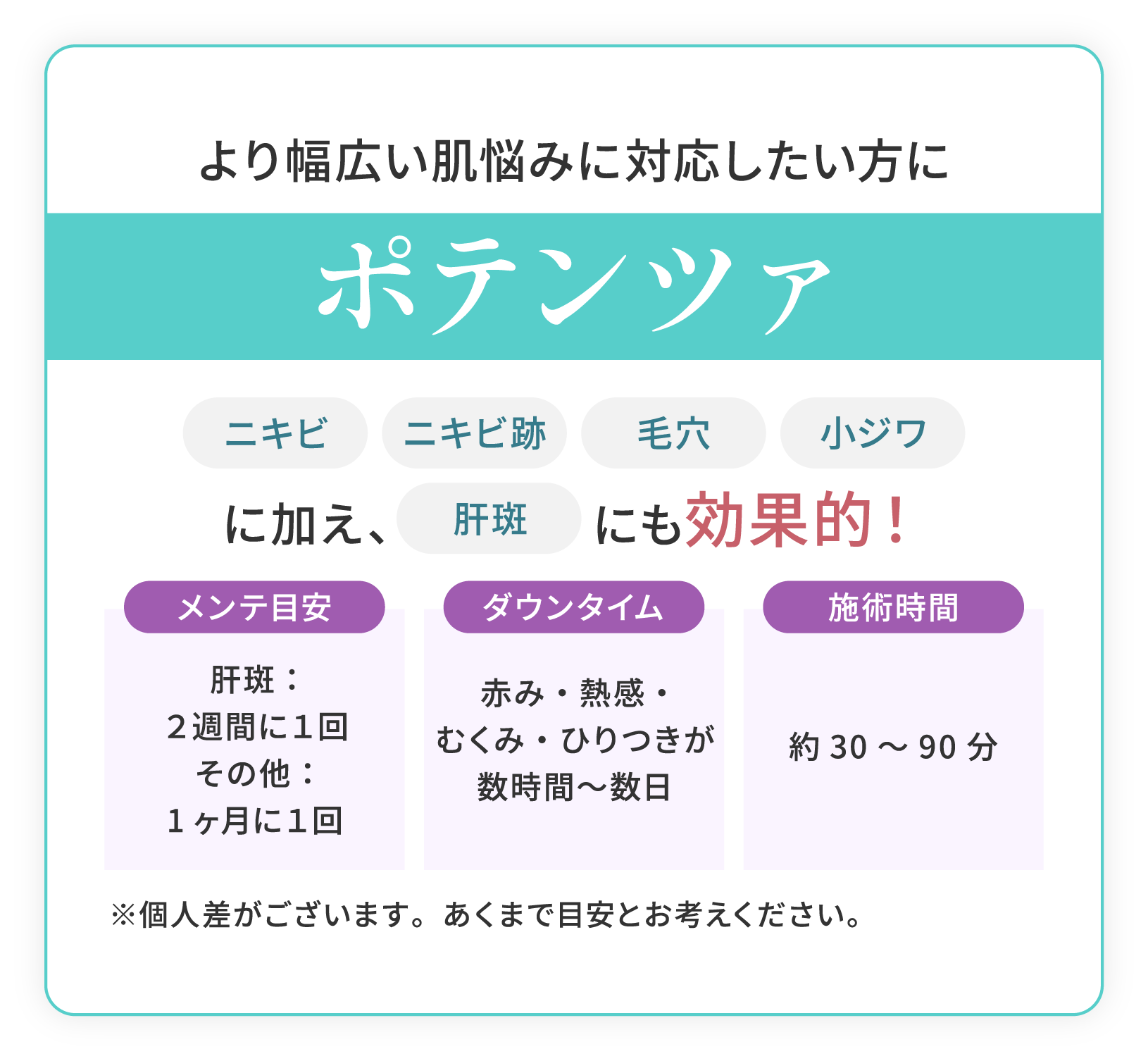 ポテンツァとエリシスセンスの違い 1