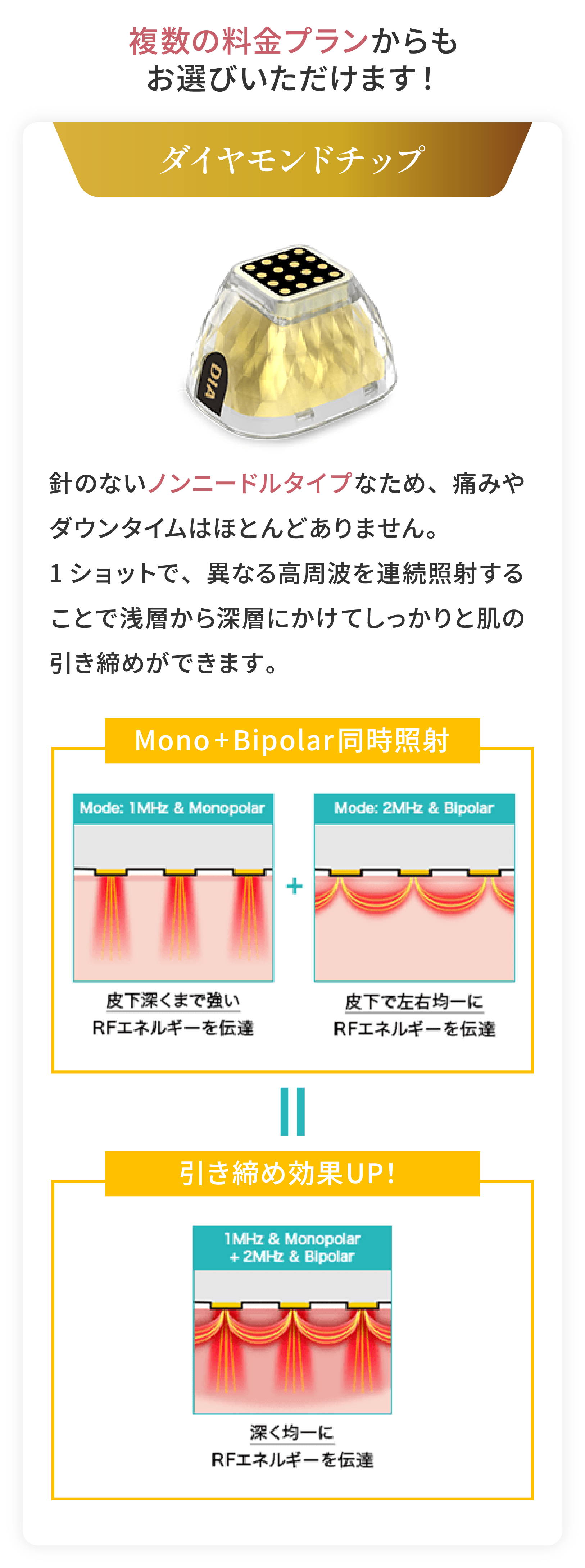 ポテンツァとエリシスセンスの違い 3