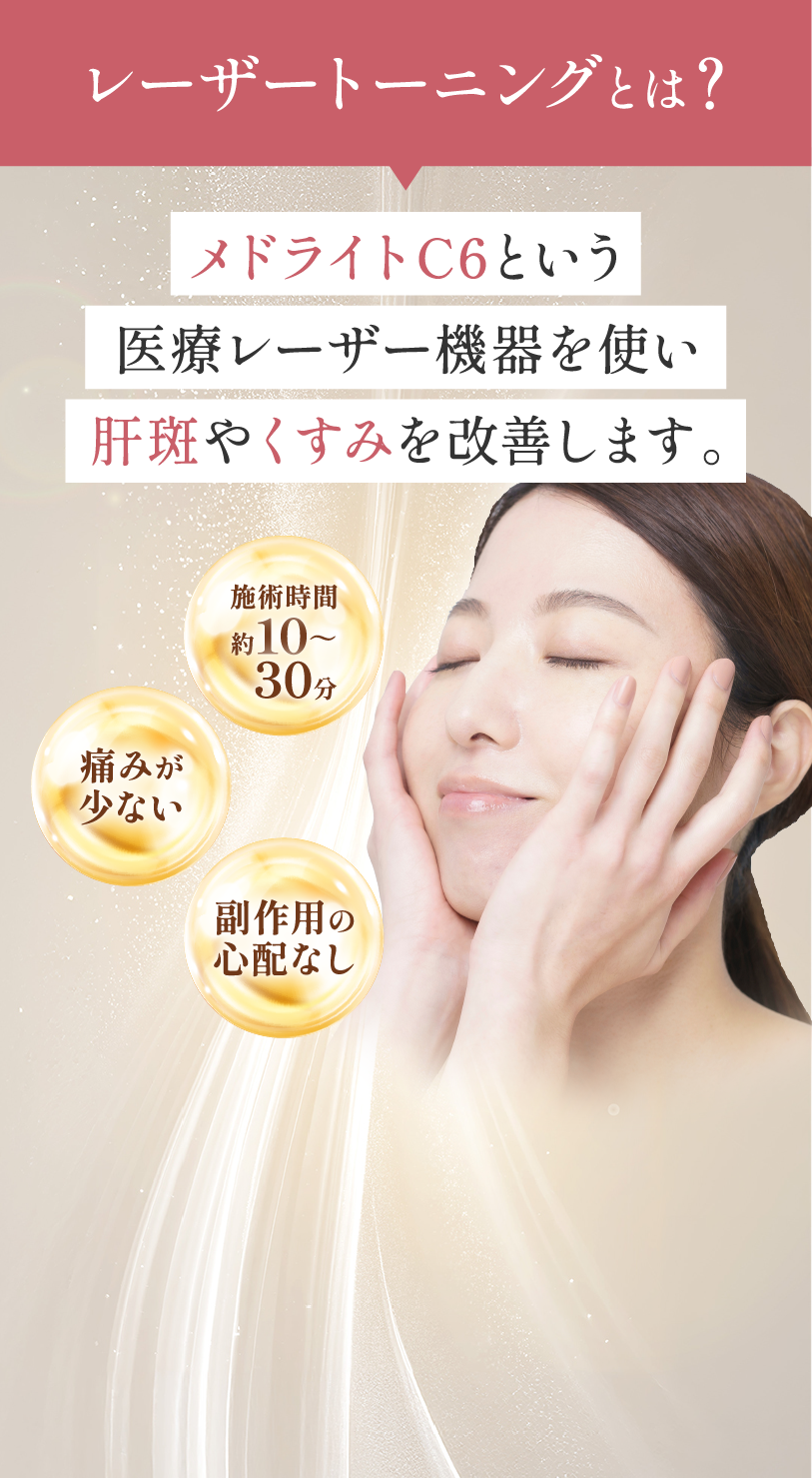 レーザートーニングとは