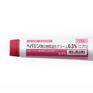 ヘパリン類似物質 油性クリーム【画像】
