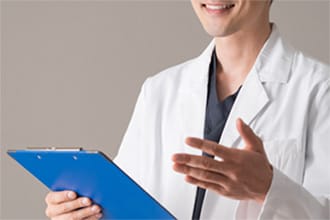 ドクターによるカウンセリング【画像】