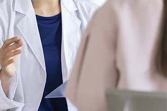 医師による問診