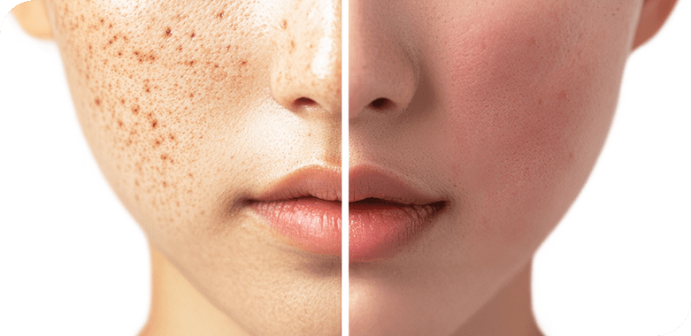 高出力照射のため多彩な治療が可能