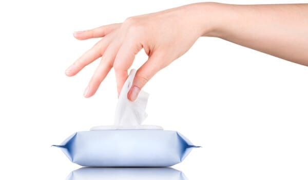 メイク落としシートはなるべく使わない【画像】