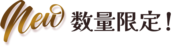 new 数量限定！