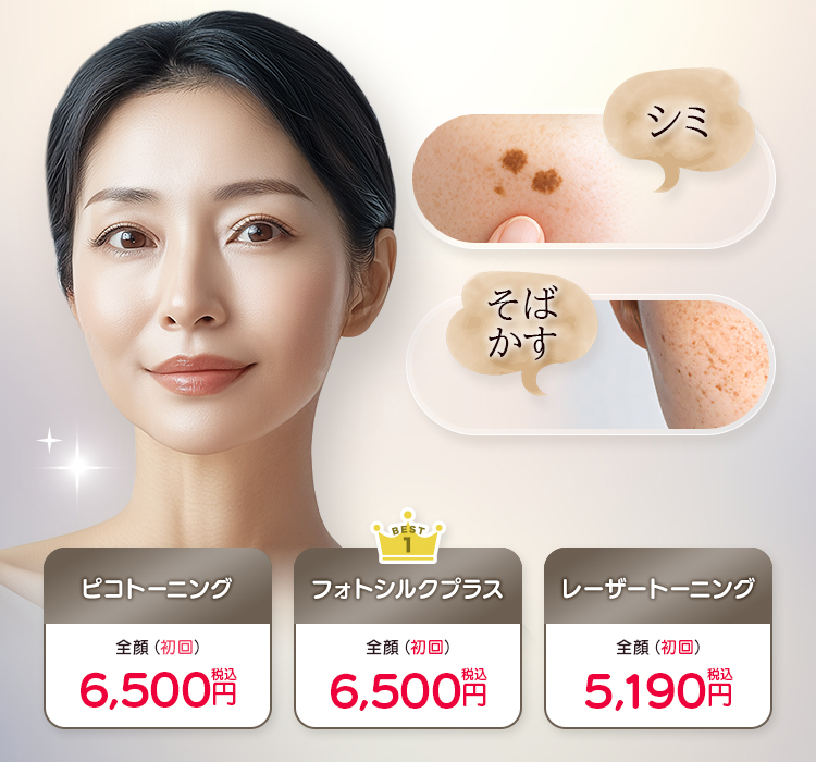 シミ・そばかす